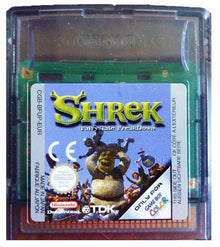 Shrek: Fairy Tale Freakdown - Game Boy Color GBC (Cartridge)