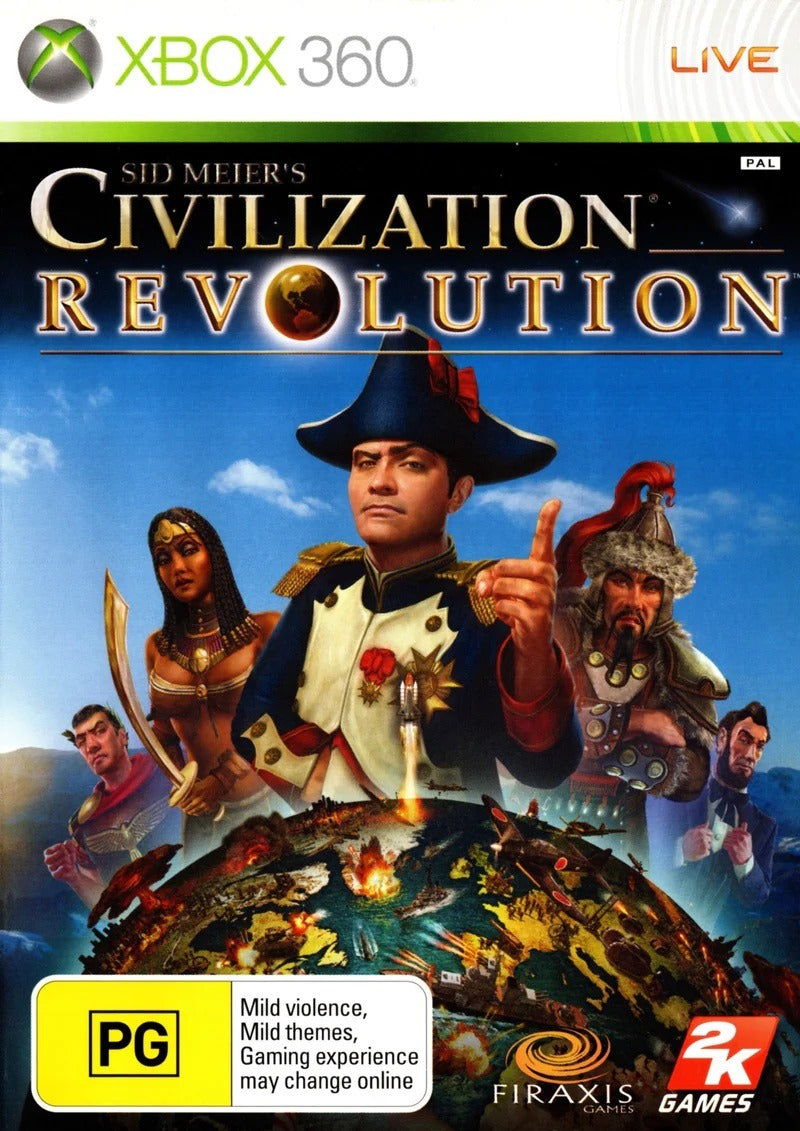 Sid Meier's Civilization Revolution - Xbox 360