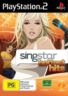 SingStar Hottest Hits - PlayStation 2 PS2