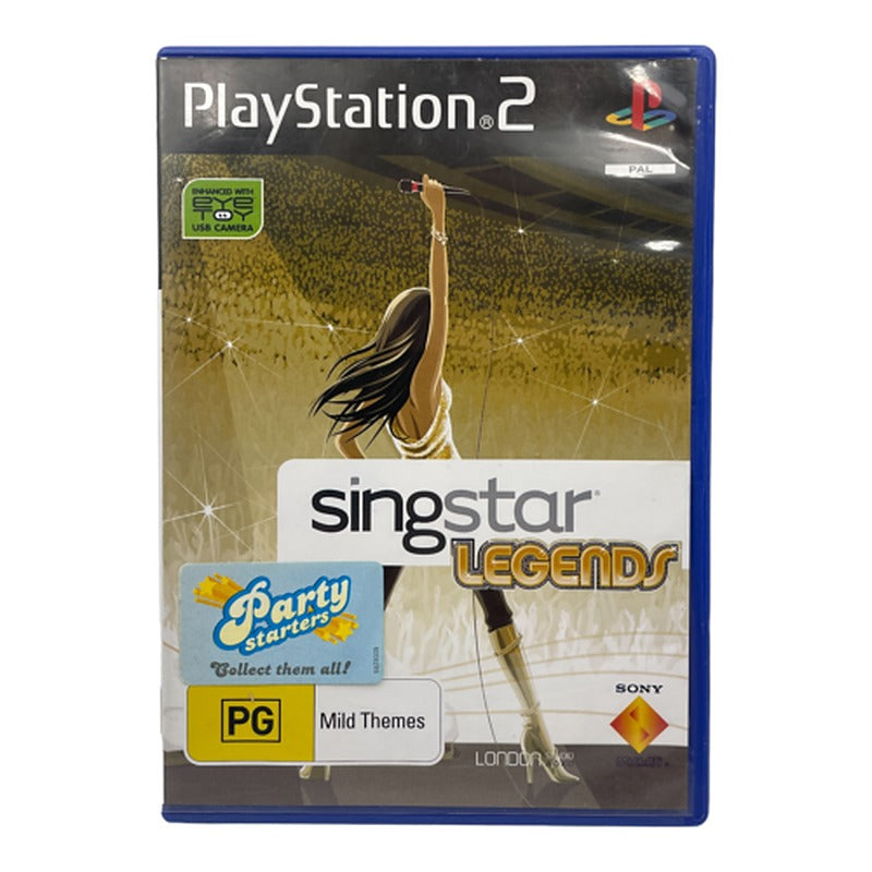 SingStar Legends - PlayStation 2 PS2