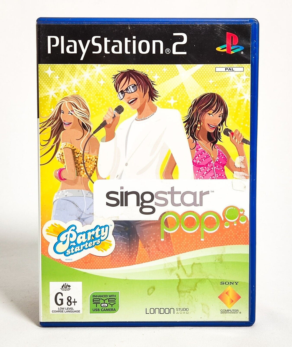 SingStar Pop - PlayStation 2 PS2