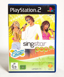 SingStar Pop - PlayStation 2 PS2
