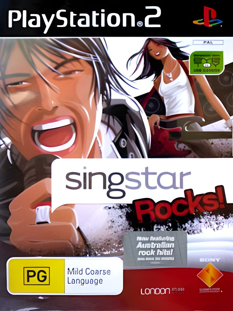 SingStar Rocks! - PlayStation 2 PS2