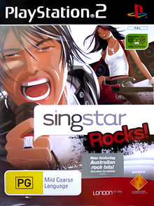 SingStar Rocks! - PlayStation 2 PS2