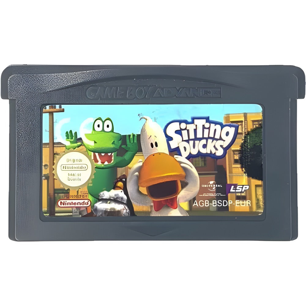 Sitting Ducks - Nintendo Game Boy Advance GBA (Cartridge)