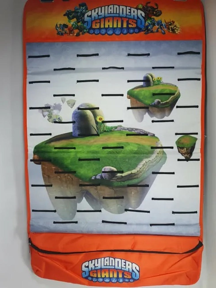 Skylanders Giants Wall Hanger Figure Storage