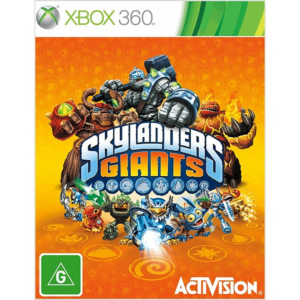 Skylanders Giants - Xbox 360