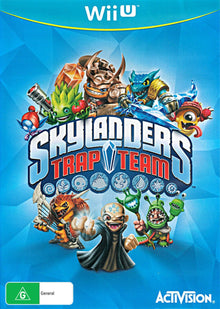 Skylanders Trap Team - Nintendo Wii U
