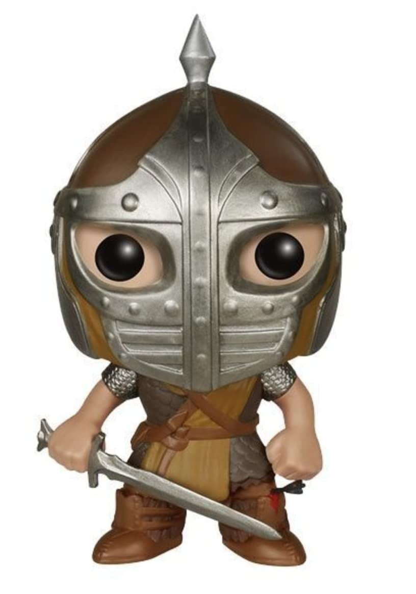 Skyrim Elder Scrolls - Whiterun Guard #60 Pop! Vinyl Figure