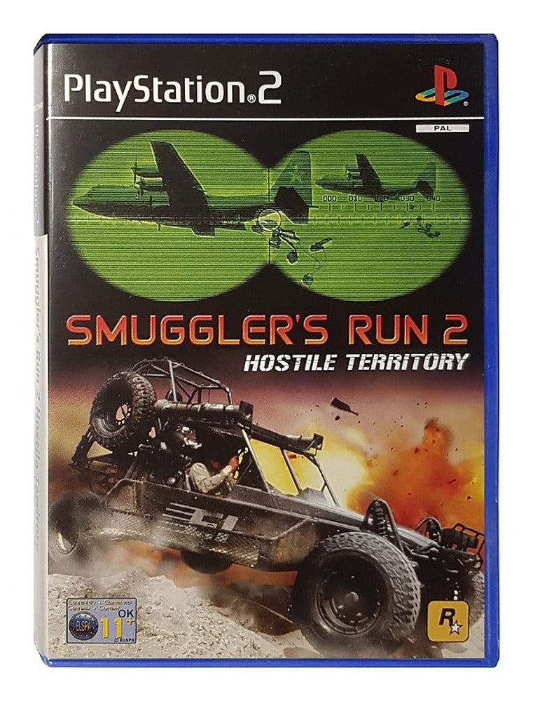 Smuggler's Run 2: Hostile Territory - PlayStation 2 PS2