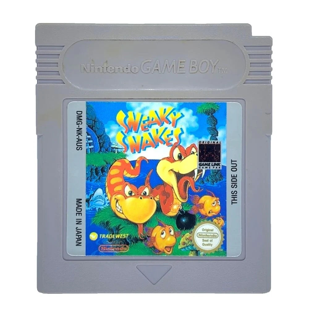 Sneaky Snakes - Nintendo Game Boy (Cartridge)