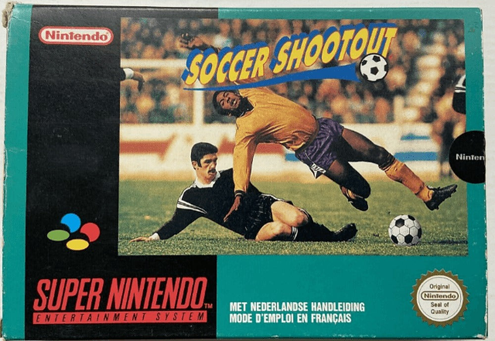 Soccer Shootout - Super Nintendo SNES (Boxed)