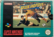 Soccer Shootout - Super Nintendo SNES (Boxed)