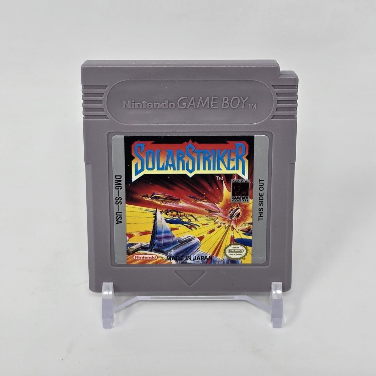 Solar Striker - Nintendo Game Boy (Cartridge)