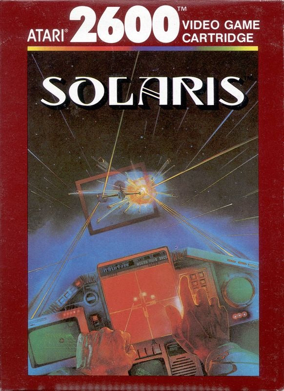 Solaris - Atari 2600 (Boxed)