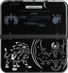 Solgaleo Lunala Black Edition Handheld System Black Nintendo New 3DS XL