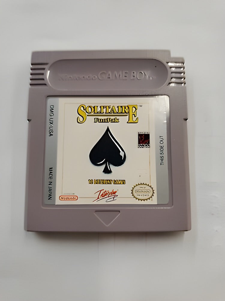 Solitaire FunPak - Nintendo Game Boy (Cartridge)