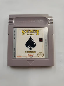Solitaire FunPak - Nintendo Game Boy (Cartridge)