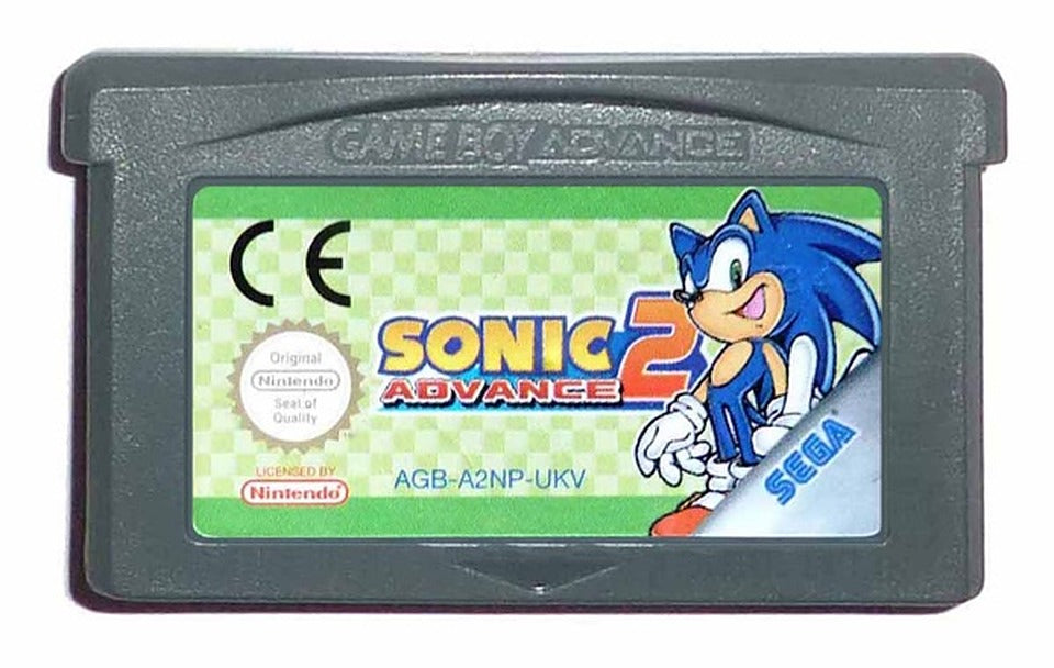 Sonic Advance 2 - Nintendo Game Boy Advance GBA (Cartridge)