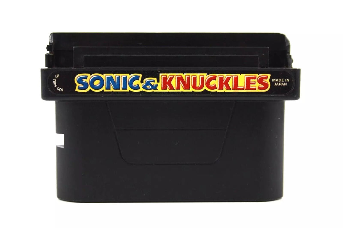 Sonic & Knuckles - Sega Mega Drive (Cartridge)