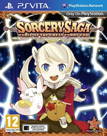 Sorcery Saga: Curse of the Great Curry God - PlayStation Vita PS Vita