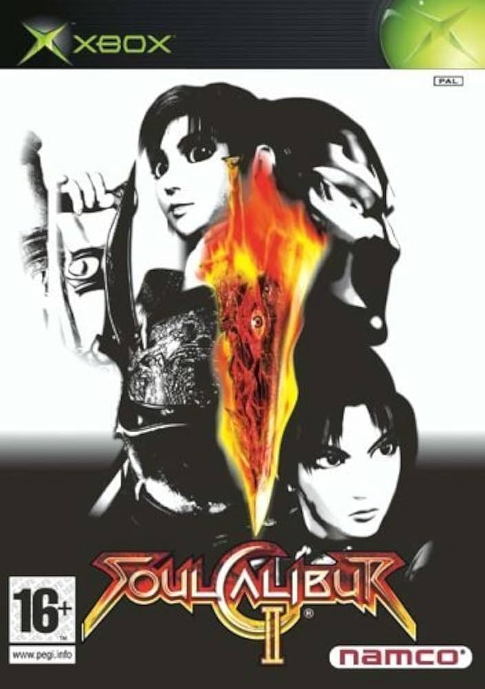 Soulcalibur II - Xbox Original