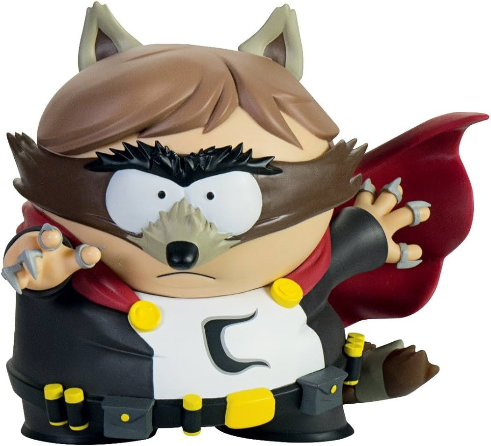 South Park The Fractured But Whole PVC Figure - The Coon (Cartman)