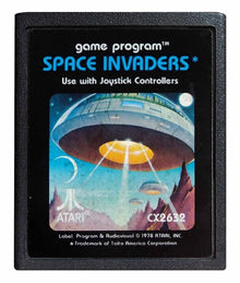 Space Invaders - Atari 2600 (Cartridge)