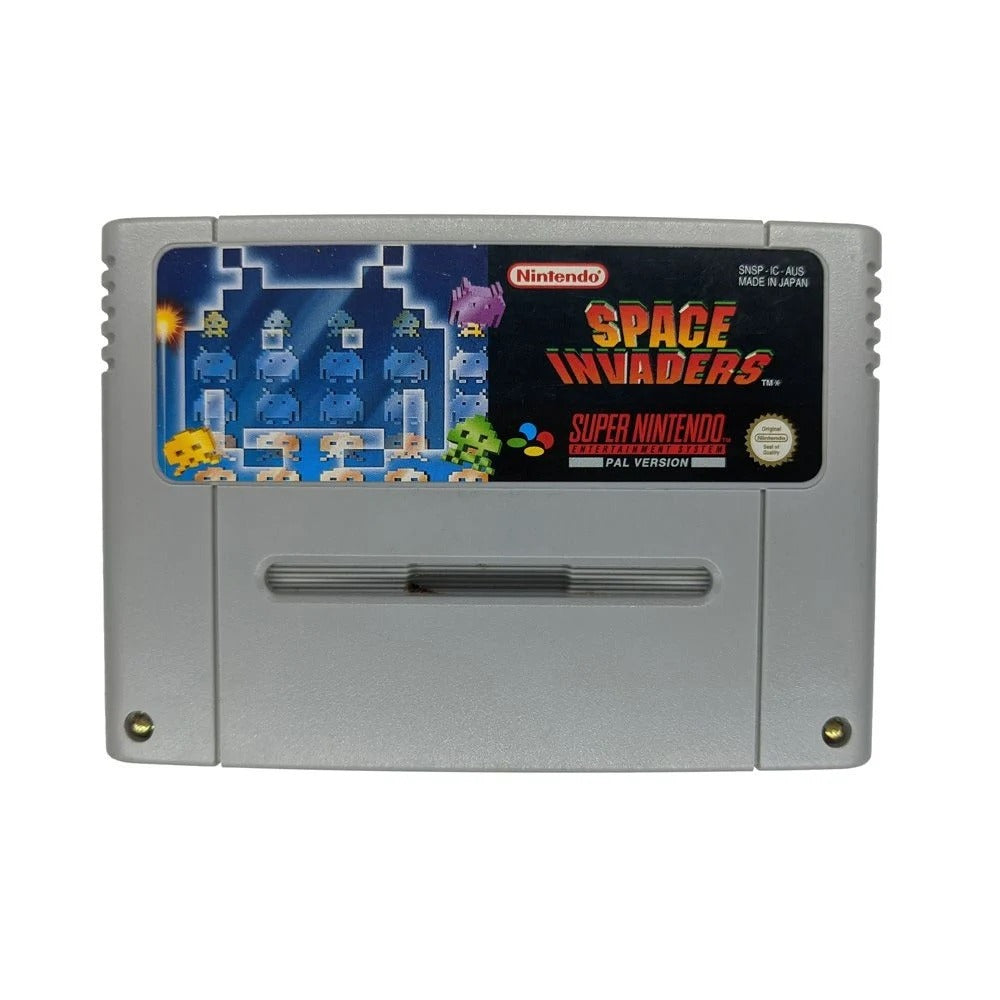 Space Invaders - Super Nintendo SNES (Cartridge)
