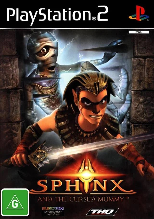 Sphinx and the Cursed Mummy - PlayStation 2 PS2
