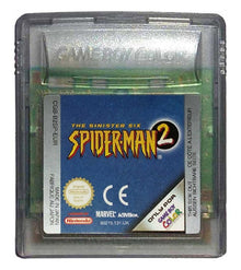 Spider-Man 2 - Nintendo Game Boy Advance GBA (Cartridge)