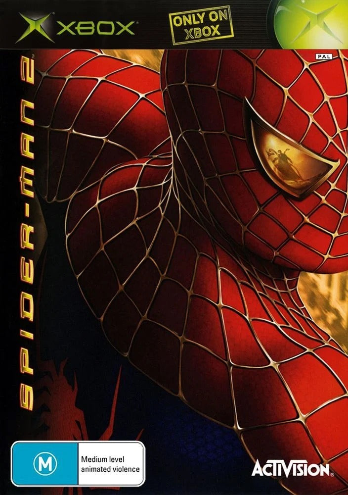 Spider-Man 2 - Xbox Original