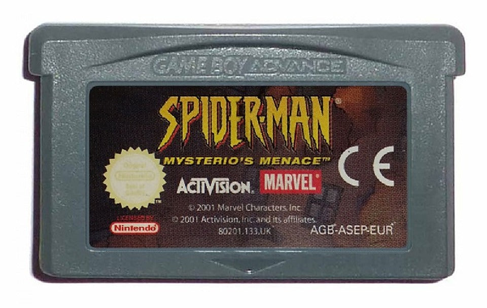 Spider-Man: Mysterio's Menace - Nintendo Game Boy Advance GBA (Cartridge)
