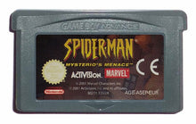 Spider-Man: Mysterio's Menace - Nintendo Game Boy Advance GBA (Cartridge)