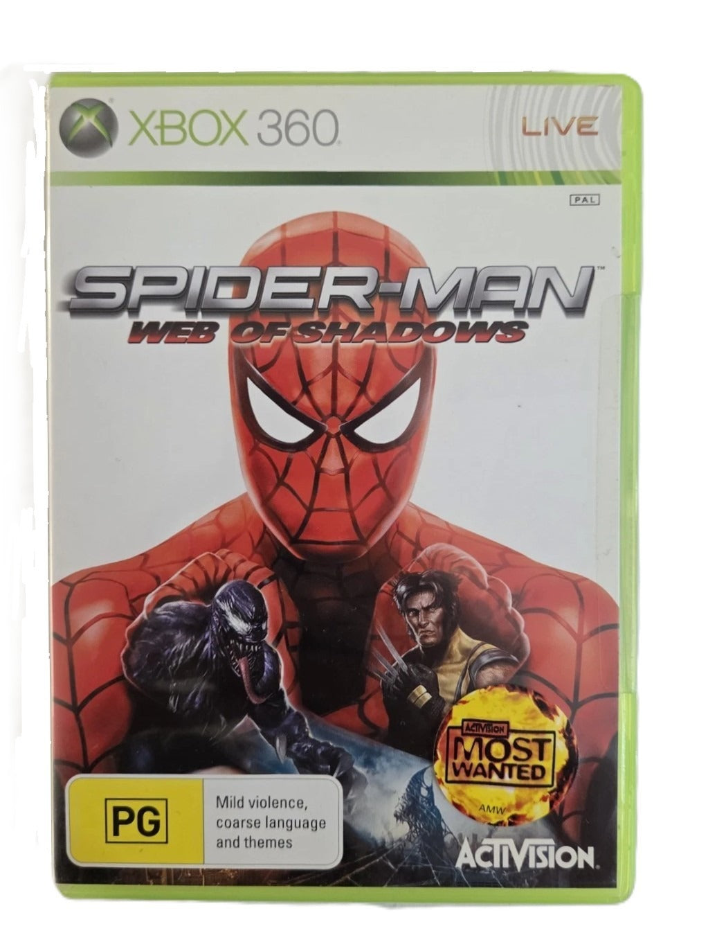 Spider-Man: Web of Shadows - Xbox 360