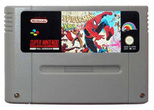 Spider-Man / X-Men: Arcade's Revenge - SNES (Cartridge)