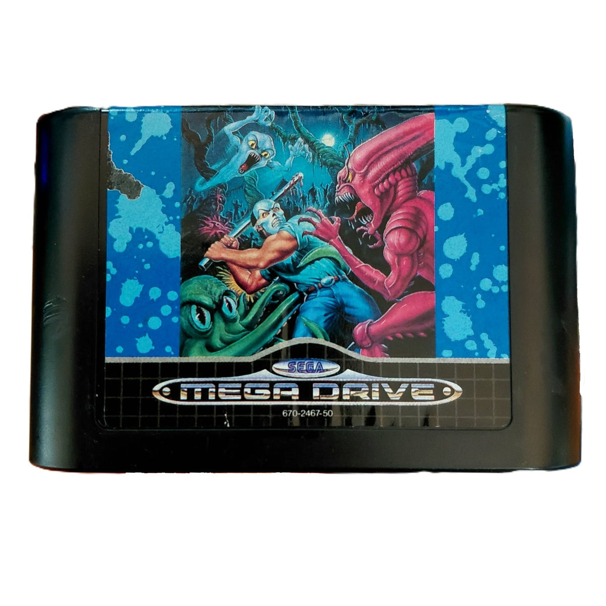 Splatterhouse 2 - Sega Mega Drive (Cartridge)