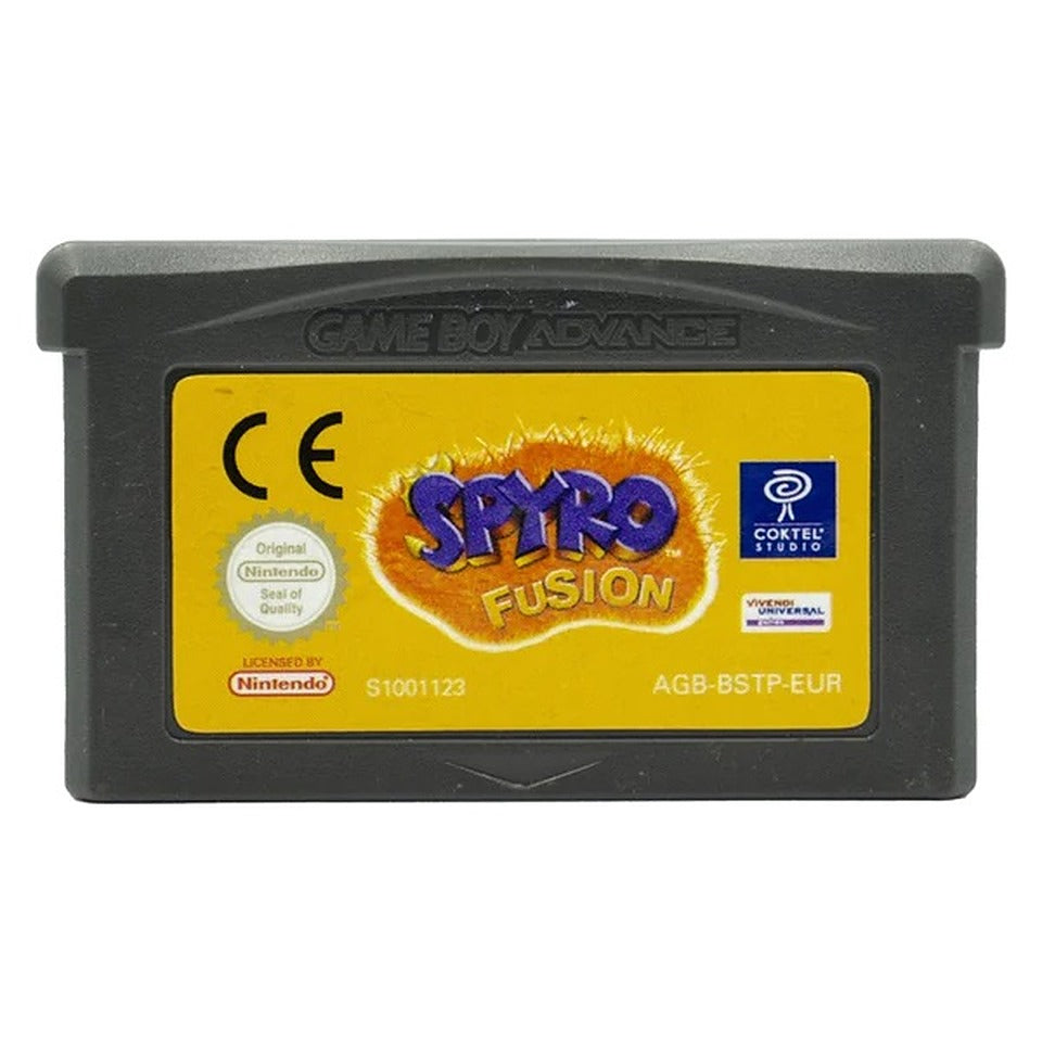 Spyro Fusion - Nintendo Game Boy Advance GBA (Cartridge)