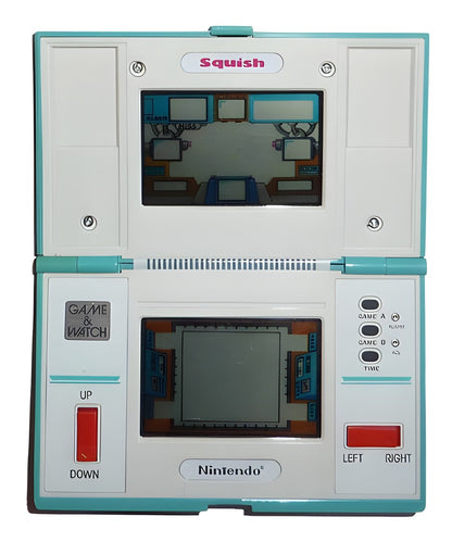 Squish MG-61 Nintendo Game & Watch Multi Screen (Boxed)