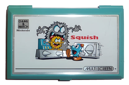 Squish MG-61 Nintendo Game & Watch Multi Screen