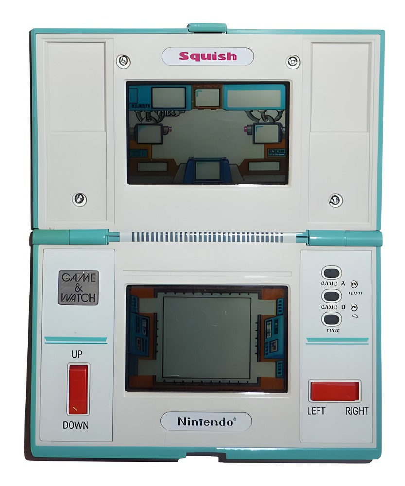Squish MG-61 Nintendo Game & Watch Multi Screen