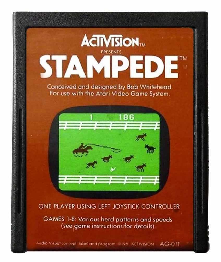 Stampede - Atari 2600 (Cartridge)