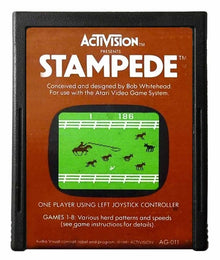 Stampede - Atari 2600 (Cartridge)