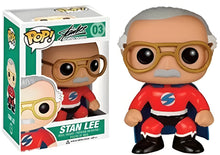 Stan Lee Superhero (2015 Comikaze Exclusive, Red) #03 Pop! Vinyl Figure