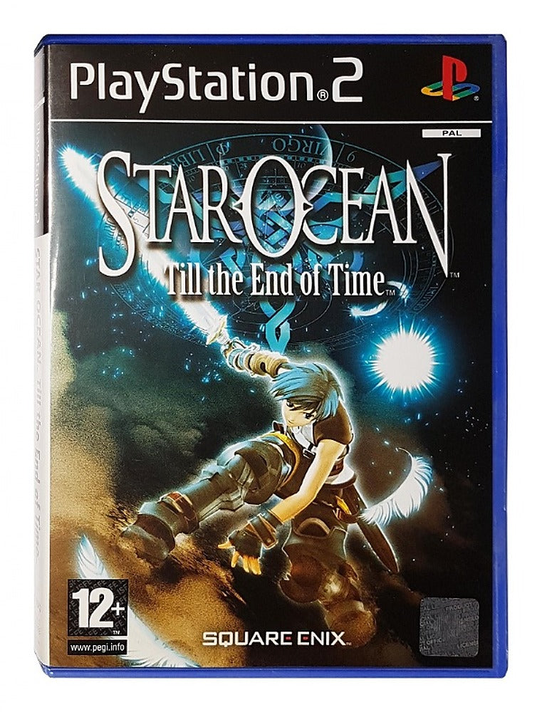 Star Ocean: Till the End of Time - PlayStation 2 PS2