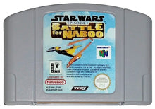 Star Wars: Episode I - Battle for Naboo - N64 (Cartridge)