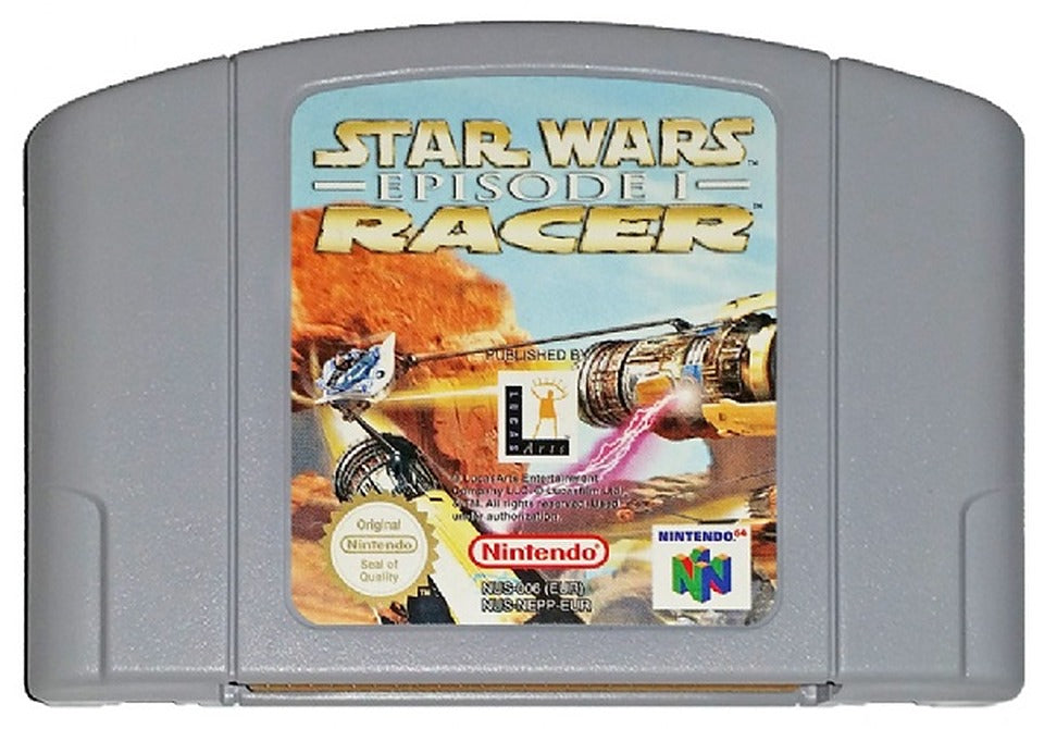 Star Wars: Episode I Racer - Nintendo 64 N64 (Cartridge)