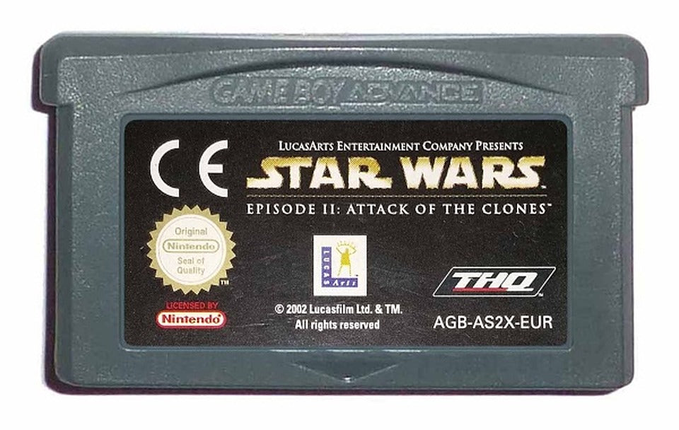 Star Wars: Episode II - Attack of the Clones - GBA (Cartridge)