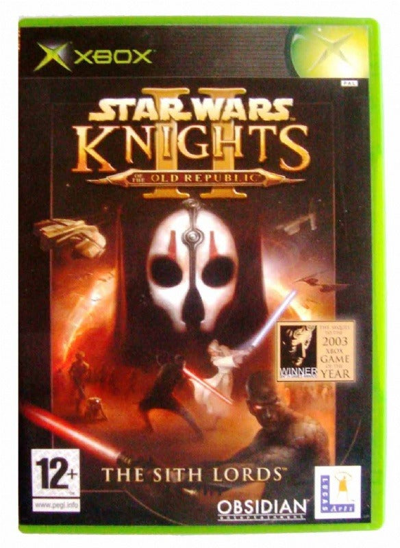 Star Wars: Knights of the Old Republic II - The Sith Lords - Xbox