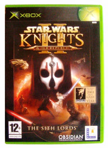 Star Wars: Knights of the Old Republic II - The Sith Lords - Xbox